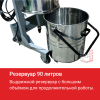 Пылесос промышленный HODMAN TORNADO 3600